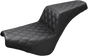 SADDLEMEN Step Up Seat - Lattice Stitched Step Up Seat — Lattice Stitched - Team Dream Rides