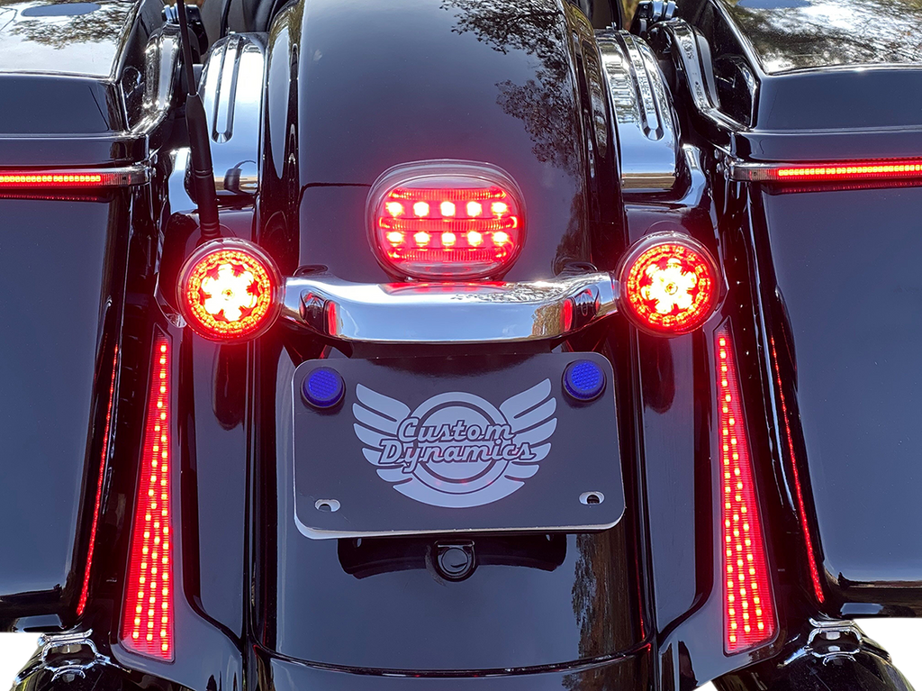 CUSTOM DYNAMICS ProBEAM® Mini Add-On Tail Light - Smoke - '10-'13 ProBEAM® Mini Add-On Tail Light - Team Dream Rides