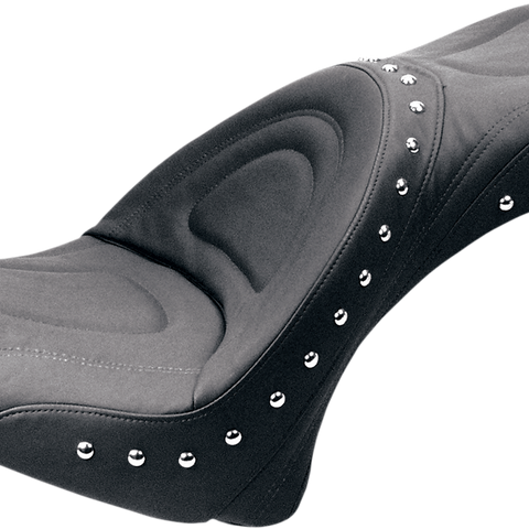 SADDLEMEN Explorer Special Seat - Softail Explorer Special Seat — without Backrest - Team Dream Rides