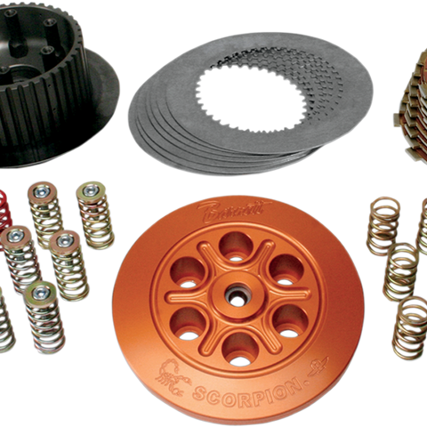 BARNETT Hydraulic Scorpion Clutch - Big Twin '11-'17 Hydraulic Scorpion Clutch - Team Dream Rides
