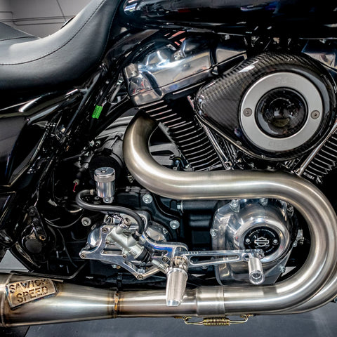 2in1 Flt Mid Spec Shorty Canon Big Inch Brushed - Team Dream Rides