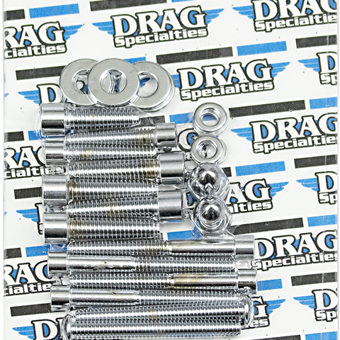 DRAG SPECIALTIES Smooth Transmission End Set 89-06 ST Bolt Set - Team Dream Rides