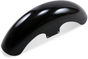 KLOCK WERKS Thickster Fender Kit  - Steel - Black - 16"-19" Tire Hugger Front Fender for Dresser - Team Dream Rides