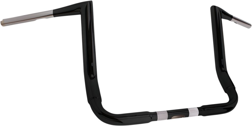 KHROME WERKS Black 12" FLH Handlebar Buck-50 Handlebar - Team Dream Rides