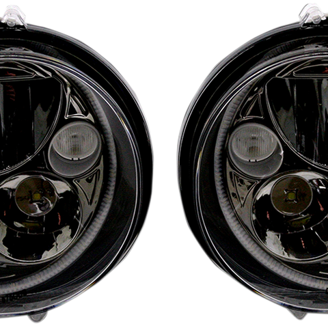 CUSTOM DYNAMICS LED Headlight - 5-3/4