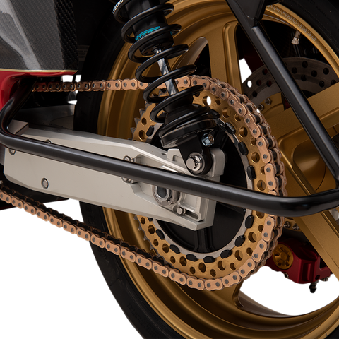 EK 530 ZVX3 - Sportbike Chain- 120 Links - Gold ZVX3 Sealed Extreme Sportbike Series Chain - Team Dream Rides