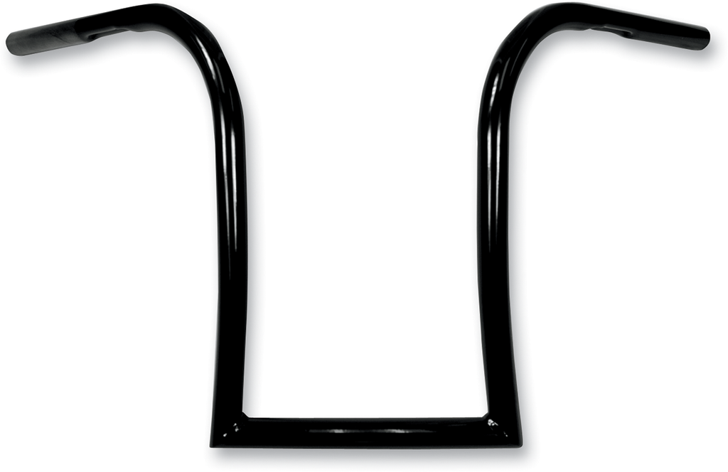 LA CHOPPERS Black 1" Ape Hanger Handlebar w/ 16" Rise Nice Curves Ape Hanger Handlebar - Team Dream Rides