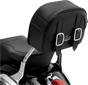 SADDLEMEN Large Drifter™ Sissy Bar Bag Large Drifter™ Sissy Bar Bag - Team Dream Rides