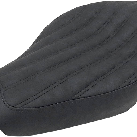 SADDLEMEN Knuckle Solo Seat - XL 3.3 Gal Tanks Knuckle Solo Seat - Team Dream Rides