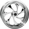 RC COMPONENTS Rear Wheel - Drifter - 17" x 6.25" - With ABS - 09+ FL One-Piece Forged Aluminum Wheel — Drifter - Team Dream Rides