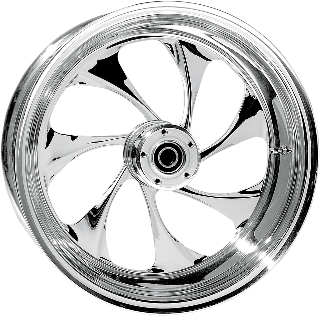 RC COMPONENTS Rear Wheel - Drifter - 17" x 6.25" - With ABS - 09+ FL One-Piece Forged Aluminum Wheel — Drifter - Team Dream Rides