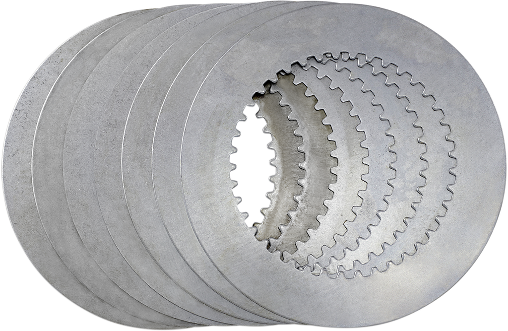 BELT DRIVES LTD. Steel Clutch Plates - 0.059" Replacement Steel Clutch Plates - Team Dream Rides