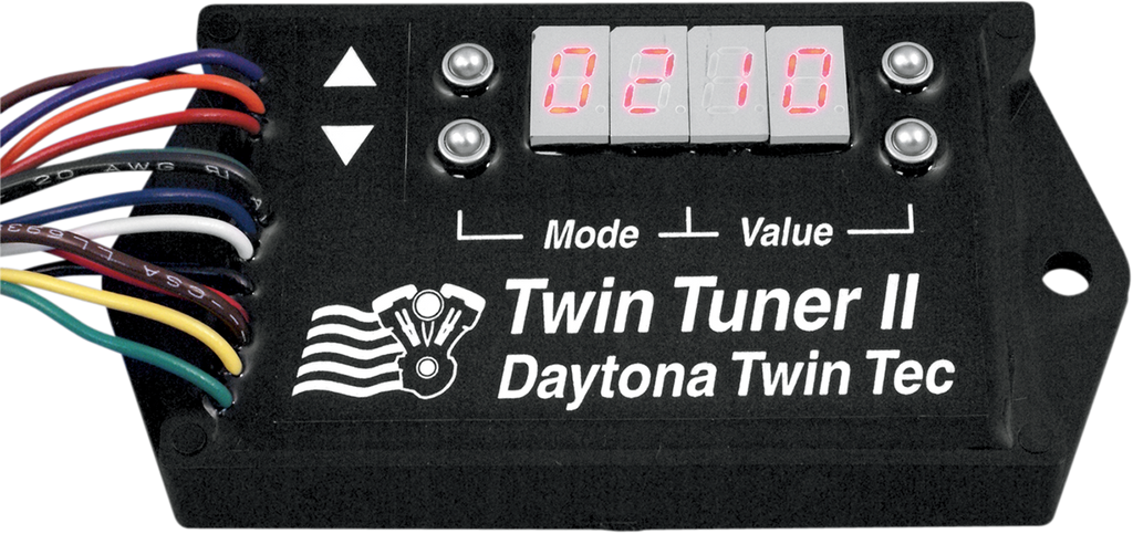 DAYTONA TWIN TEC LLC Controller Twin-Tuner 2 Twin Tuner II - Team Dream Rides
