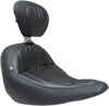 MUSTANG Solo Touring Seat - Driver's Backrest - FXLR Touring Seat - Team Dream Rides