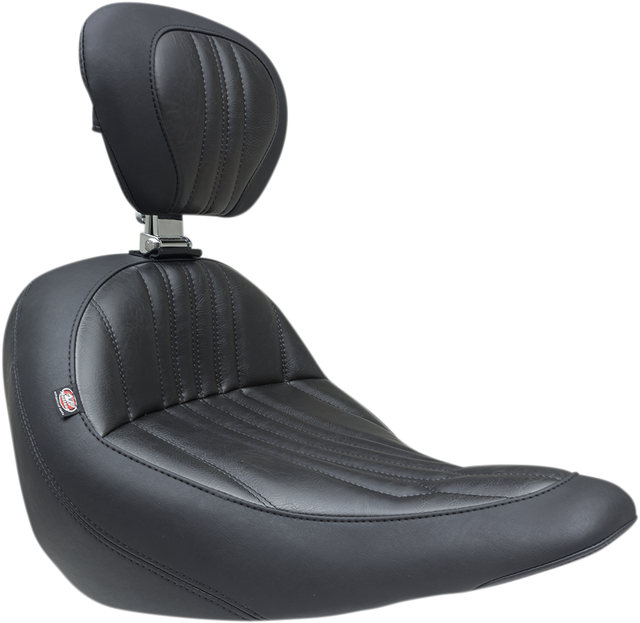 MUSTANG Solo Touring Seat - Driver's Backrest - FXLR Touring Seat - Team Dream Rides