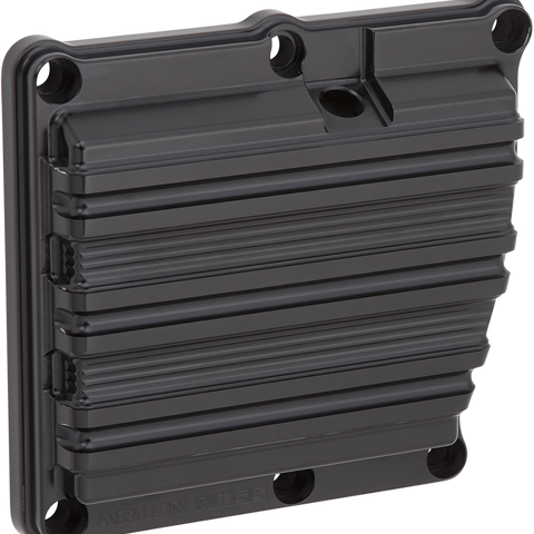 ARLEN NESS Transmission Cover - Black 10-Gauge Transmission Side Cover - Team Dream Rides