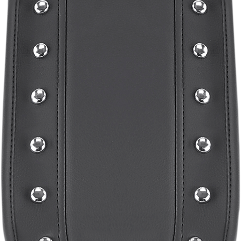 SADDLEMEN Fender Chap - Matches Studded Solo Seat Fender Chap - Team Dream Rides