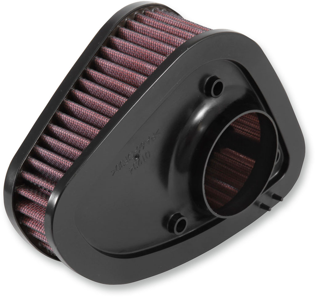 K & N Air filter 17-19FLHT/FLHR High Flow Replacement Air Filter - Team Dream Rides