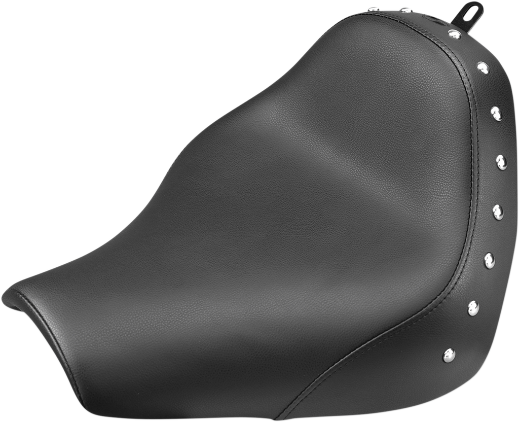 SADDLEMEN Renegade Studded Solo Seat Renegade™ Solo Seat - Team Dream Rides