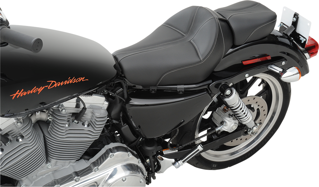 SADDLEMEN Dominator Pillion Dominator Pillion Pad - Team Dream Rides