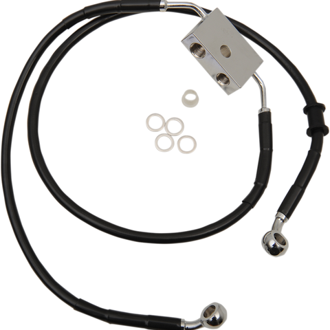 DRAG SPECIALTIES Brake Line - Front - +10