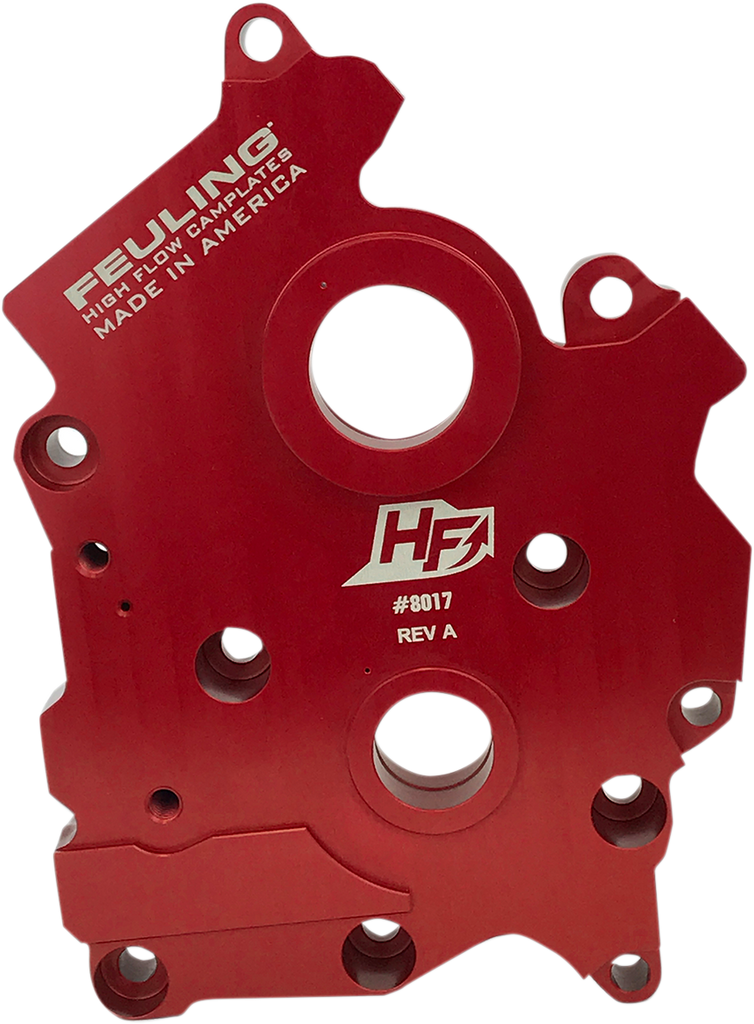 FEULING OIL PUMP CORP. HiFlow Camplate - M8 Cam Support Plate - Team Dream Rides