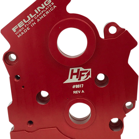 FEULING OIL PUMP CORP. HiFlow Camplate - M8 Cam Support Plate - Team Dream Rides