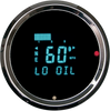 DAKOTA DIGITAL 3011 Model Odyssey II Speedometer with Indicators (Resolution 1 mph) - 3-3/8" 3000 Series Digital Speedometer — 3011 Model - Team Dream Rides