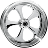 RC COMPONENTS Rear Wheel - Nitro - 16" x 3.5" - 03-06 FLST One-Piece Forged Aluminum Wheel — Nitro - Team Dream Rides