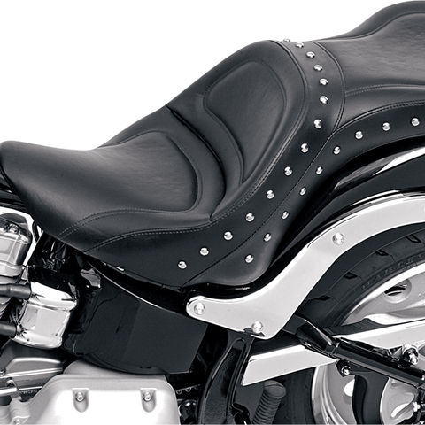 SADDLEMEN Explorer Special Seat - FLSTF '07-'17 Explorer Special Seat — without Backrest - Team Dream Rides