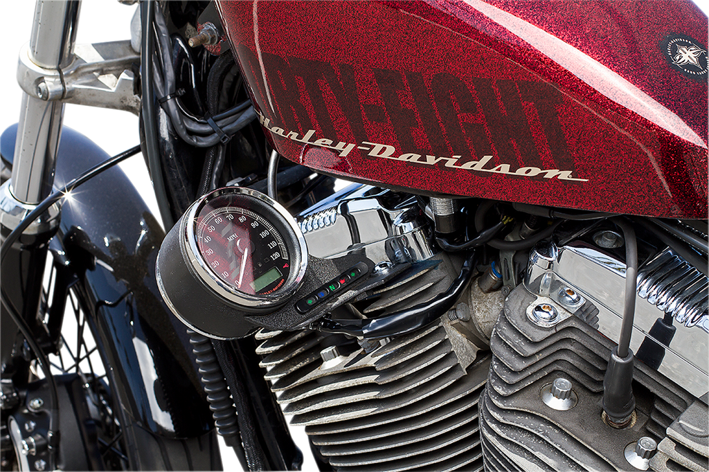 Sportster 1200c speedo relocation deals