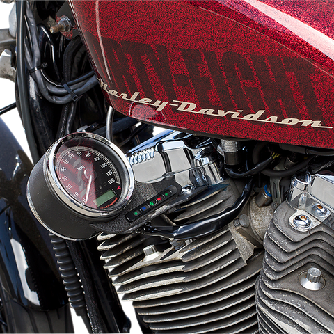 CYCLE VISIONS Sportster Speedometer Relocation Kit Sportster Speedometer Relocation Kit - Team Dream Rides