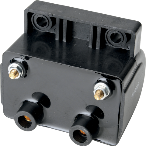 DRAG SPECIALTIES Dual-Fire Ignition Coil - Harley Davidson - Black Single-Fire and Dual-Fire Ignition Coil - Team Dream Rides