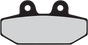 DRAG SPECIALTIES Sintered Metal Brake Pads - Softail Sintered Metal Harley/Buell Brake Pads - Team Dream Rides