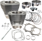 S&S CYCLE Cylinder Kit - Twin Cam Big Bore Cylinder Kit - Team Dream Rides