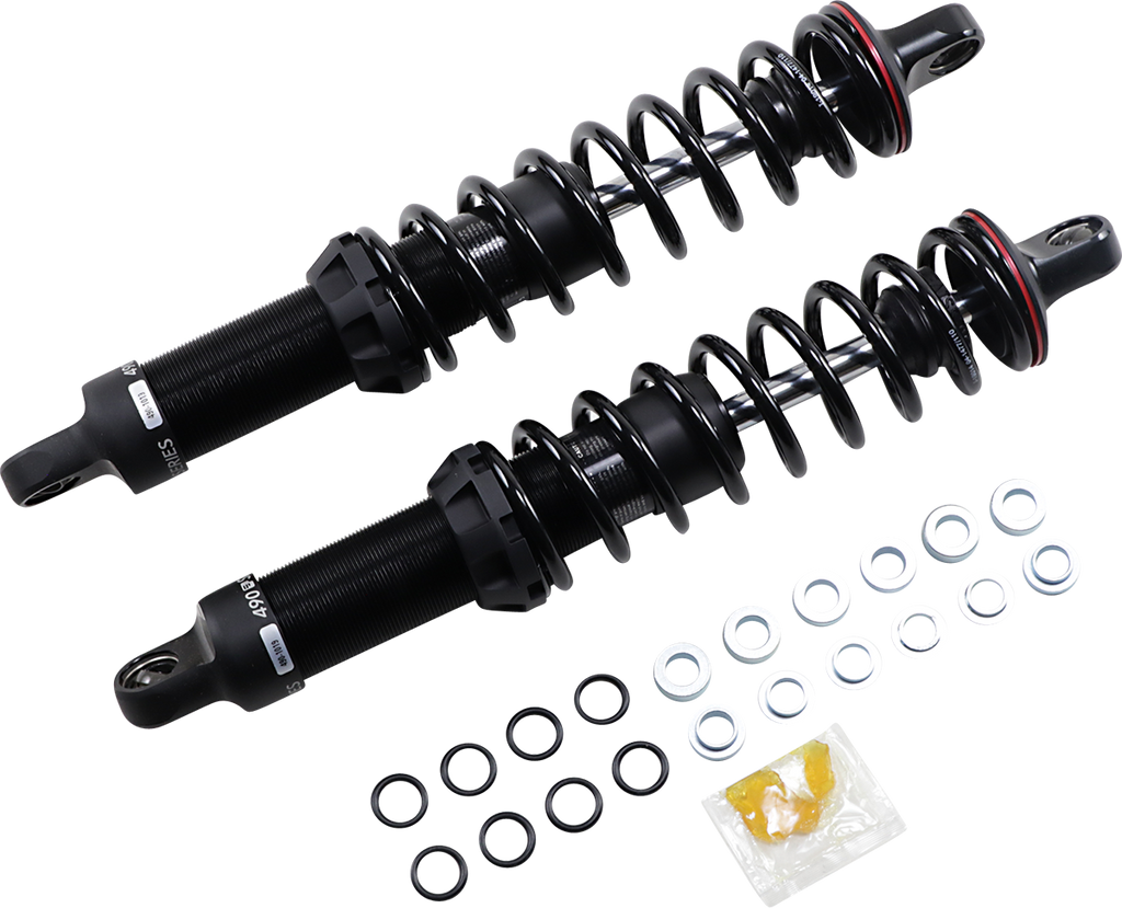 PROGRESSIVE SUSPENSION 490 Series Shock - Black - Standard - 15.00" 490 Series Shocks — 15.00" - Team Dream Rides