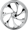 RC COMPONENTS Front Wheel - Drifter - Single Disc - 21" x 3.5" - 00-07 FLT One-Piece Forged Aluminum Wheel — Drifter - Team Dream Rides