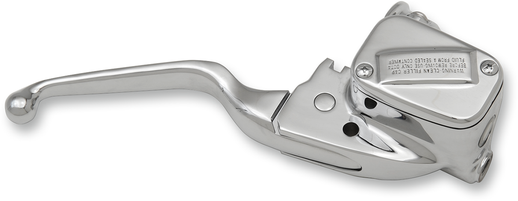 DRAG SPECIALTIES Chrome Brake Master Cylinder for '15+ Softail Front Brake Master Cylinder - Team Dream Rides