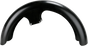 KLOCK WERKS Wrapper Fender Kit  - Steel - Black - 21" Tire Hugger Front Fender for Dresser - Team Dream Rides