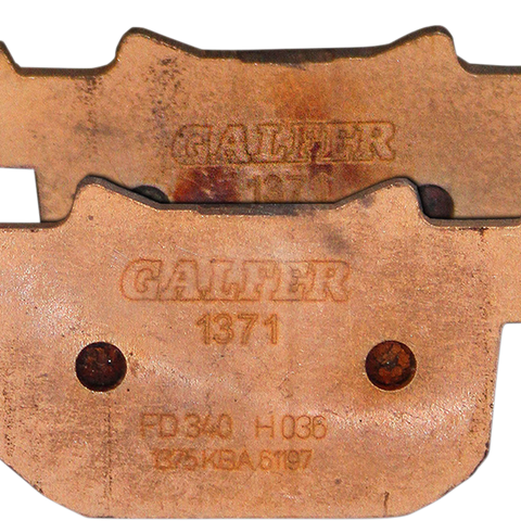 GALFER Ceramic Brake Pads - Harley-Davidson Ceramic Brake Pads - Team Dream Rides