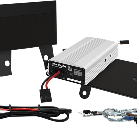 WILD BOAR AUDIO 400W 2-Channel Amplifier 2-Channel Amplifier Kit - Team Dream Rides