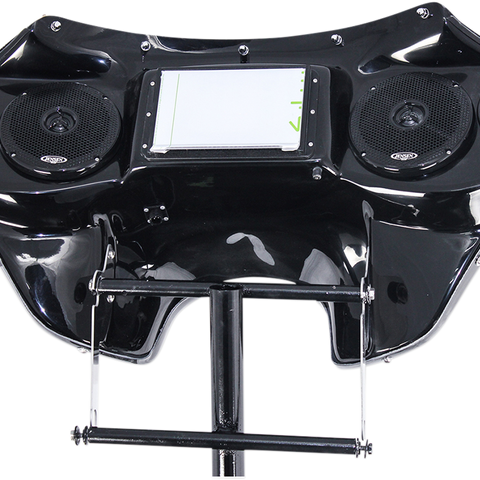 HOPPE INDUSTRIES 5566 Touch Fairing - Road King Touchscreen Fairing - Team Dream Rides