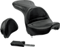 SADDLEMEN Explorer Seat - Backrest - Deuce Explorer 2-Up Seat - Team Dream Rides