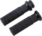 ODI Black/Black V-Twin Grips Harley Hart-Luck Signature V-Twin Lock-On™ Grips - Team Dream Rides