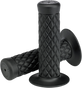 BILTWELL Black 1" Thruster Grips Thruster Bar Grips - Team Dream Rides