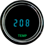 DAKOTA DIGITAL Oil Temperature Gauge 2-1/16" 3000 Series Digital Instruments — 3073 Model - Team Dream Rides