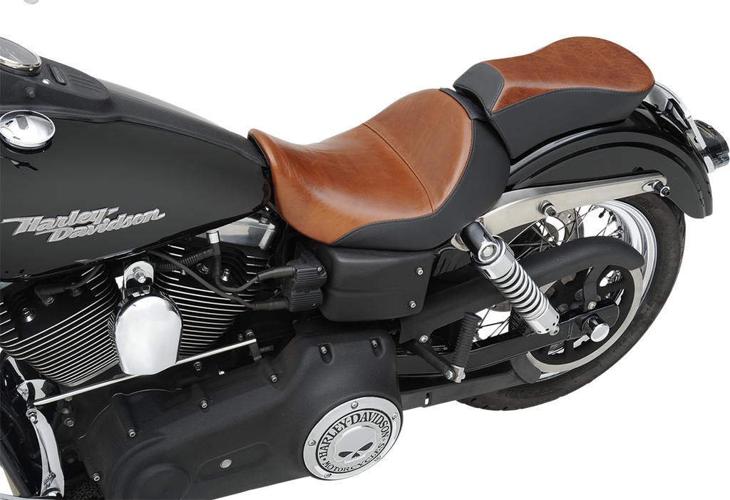 SADDLEMEN Lariat Seat - Dyna Renegade™ Lariat Solo Seat - Team Dream Rides