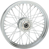 DRAG SPECIALTIES Wheel - Chrome - Front - 19 x 2.5" - 04-05 FXD Replacement Laced Wheel - Team Dream Rides