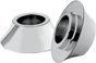 RC COMPONENTS Wheel Spacer - Front - Chrome - 00-07 FLH Tapered Front Axle Spacer - Team Dream Rides