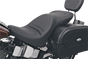 SADDLEMEN Explorer Seat - Softail Explorer 2-Up Seat - Team Dream Rides